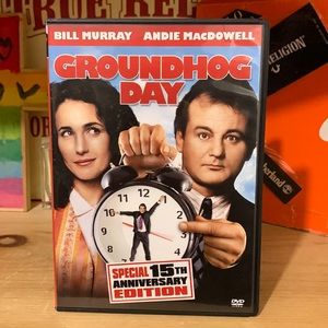 Groundhog Day (Special 15th Anniversary Edition) DVD movie